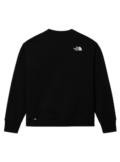 Huppari The North Face Standard Crew Graphic PH Musta | NF0A5IFWJK3