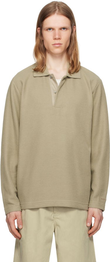 Poolopaita NORSE PROJECTS Norse Projects Ruben Double Face Long Sleeve Polo Vihreä | N10-0214, 0