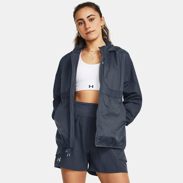 Tuulitakki Under Armour Lightweight Running Jacket With Zipper Sininen | 1383358-044, 0
