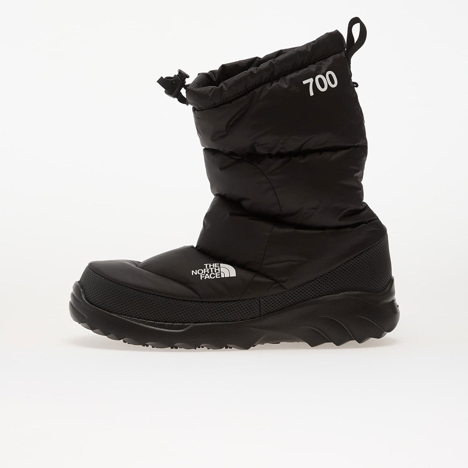 Tennarit ja kengät The North Face Nuptse Traction Bootie Musta | NF0A8D90KX71, 0