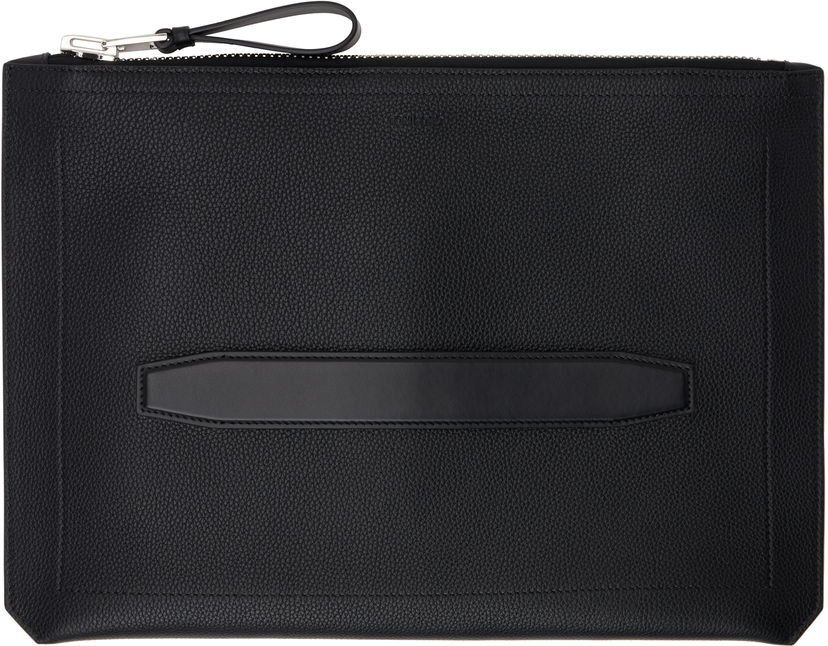 Lompakko Tom Ford Soft Grain Leather Portfolio Musta | H0271-LCL213S