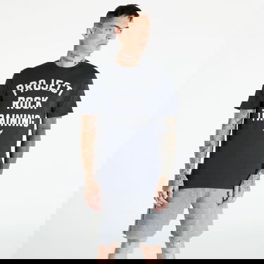 T-paita Under Armour Project Rock Training Short Sleeve T-Shirt Musta | 1376891-001, 0