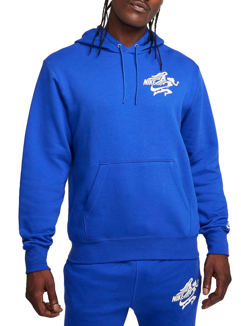 Huppari Nike BB PO Hoodie Sininen | fz0903-480