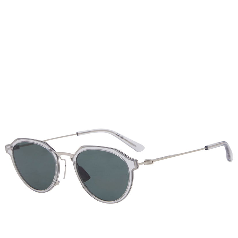 Aurinkolasit Bottega Veneta Eyewear Thin Triangle Metallinen | BV1331S-004