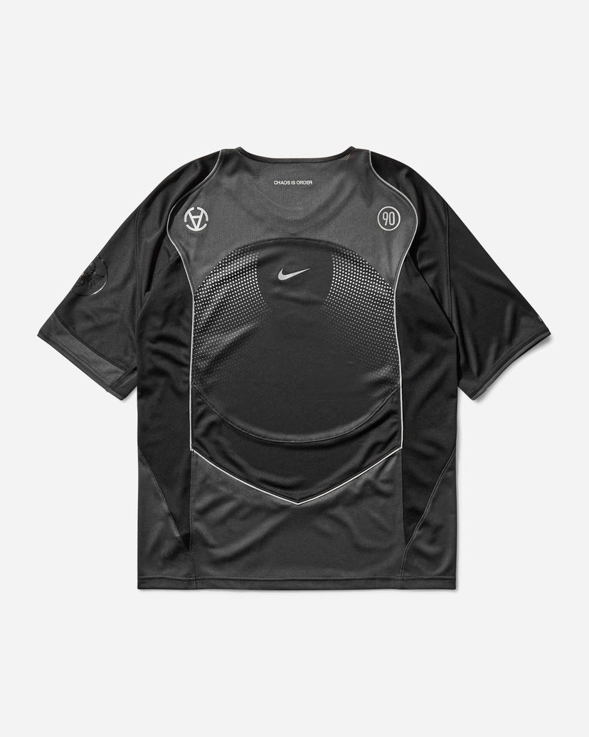 Jersey Nike Total 90 Dri-FIT Short Sleeve T-Shirt Musta | IO8391-010