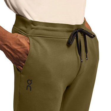 Verryttelyhousut On Running Drawstring Cuffed Sweatpants Vihreä | 1ME11471935, 2
