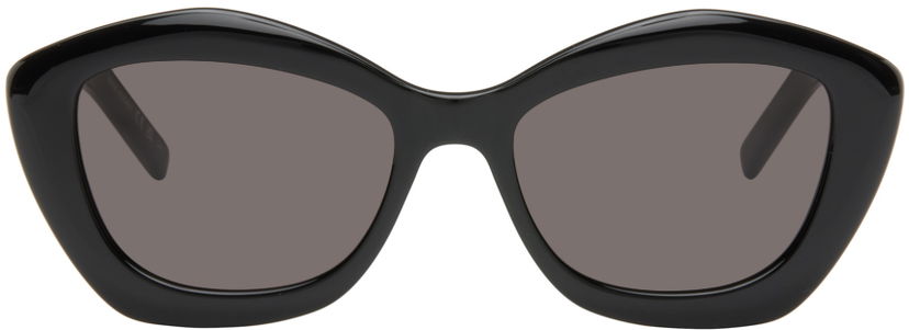 Aurinkolasit Saint Laurent Saint Laurent SL 68 Cat Eye Sunglasses Musta | SL 68-001