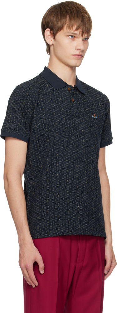 Poolopaita Vivienne Westwood Vivienne Westwood Classic Polo Tummansininen | 2H01000P-J009Q-, 1