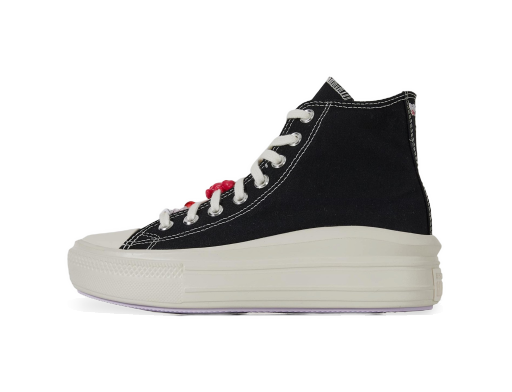 Tennarit ja kengät Converse Chuck Taylor All Star Move Hi Pop Words Musta | A06097C