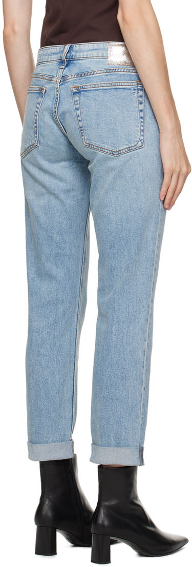 Jeans rag & bone Rag & Bone Dre Boyfriend Jeans Sininen | WDD23H2678FUDA, 2