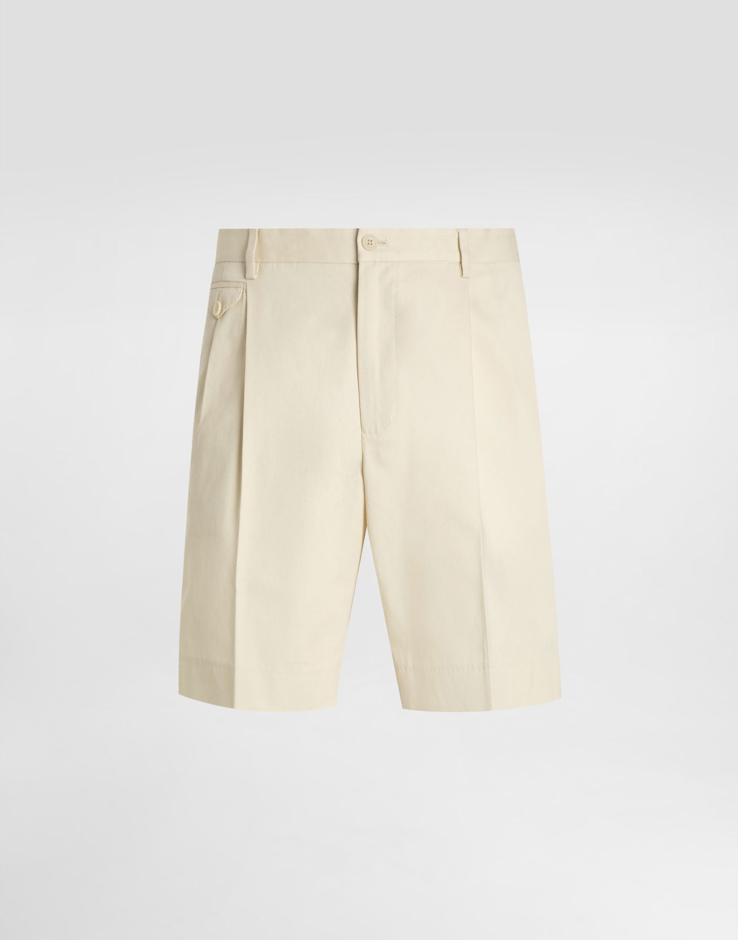 Shortsit Dolce & Gabbana Dolce & Gabbana Gabardine Bermuda Shorts Beige | GW0MAZFU6ZEW3796, 0