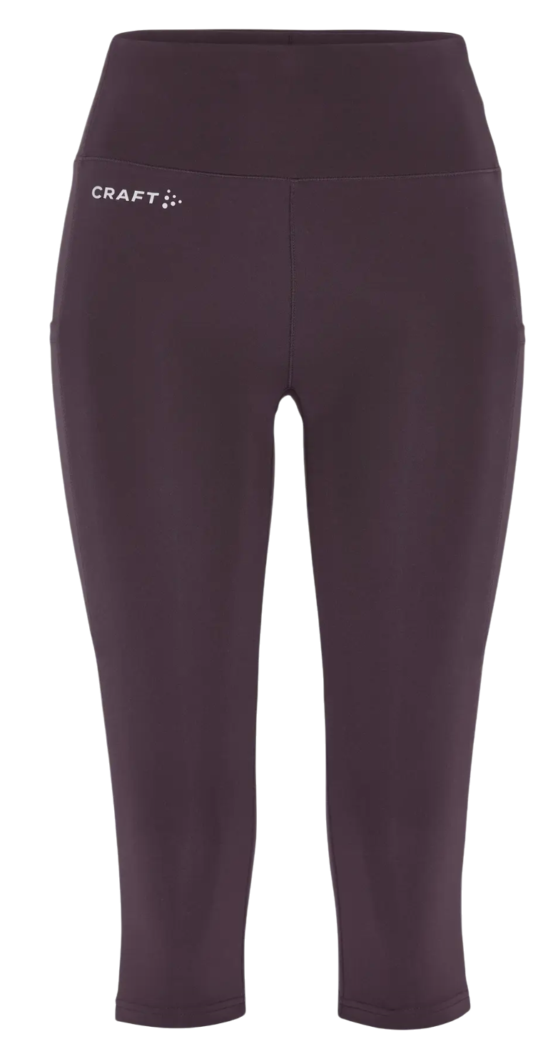 Leggingsit Craft Adv Essence 2 Capri Tight Violetti | 1913209-499000