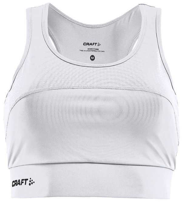 Rintaliivit Craft RUSH TOP Sports Bra Valkoinen | 1907370-900000