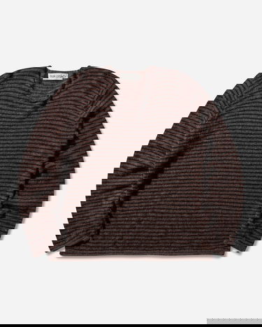 Villapaita OUR LEGACY Rigid Popover Sweater Stripe Monivärinen | M4253RD 001, 0