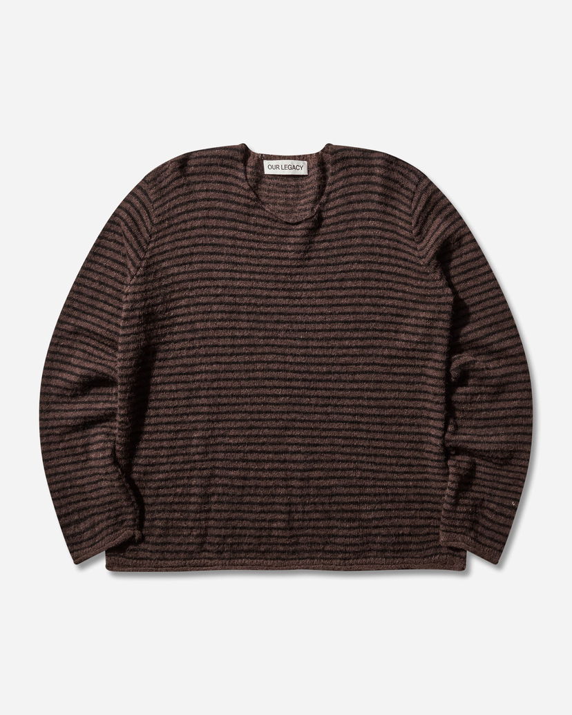 Villapaita OUR LEGACY Rigid Popover Sweater Stripe Monivärinen | M4253RD 001
