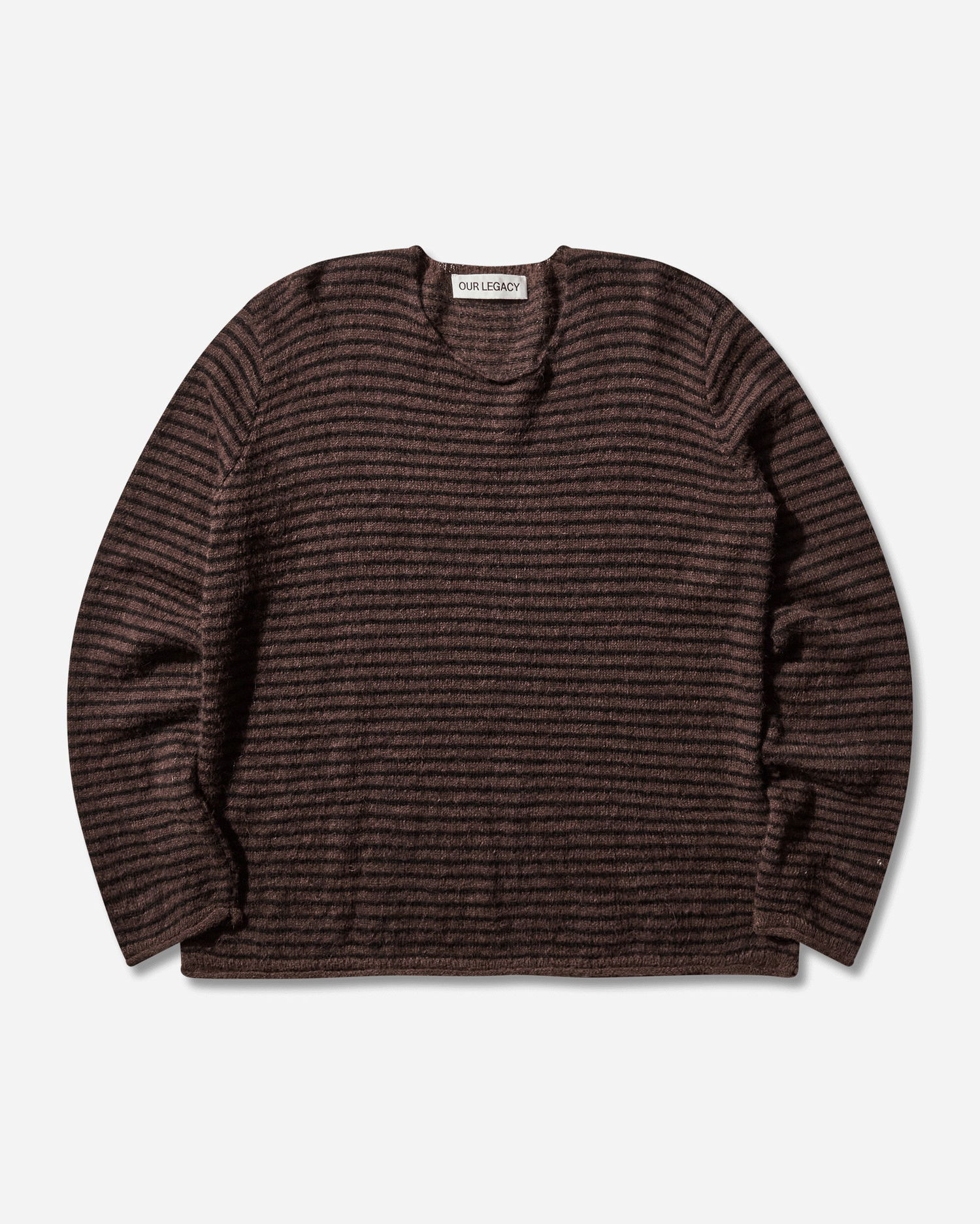 Villapaita OUR LEGACY Rigid Popover Sweater Stripe Monivärinen | M4253RD 001, 0