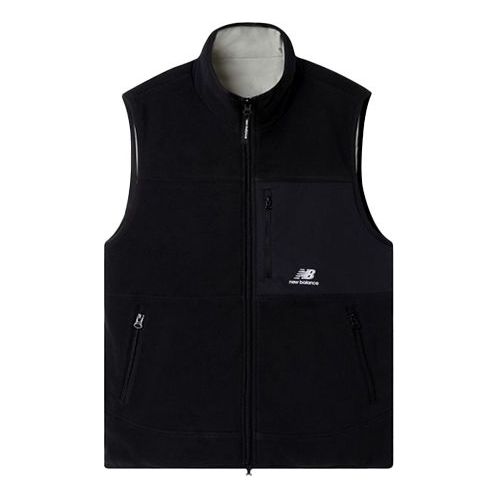Liivi New Balance Classic Lifestyle Cotton Vest Musta | NJA35011-BK