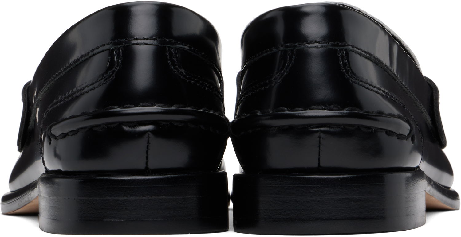 Kengänhoito rag & bone Rag & Bone Carter Leather Loafers Musta | WFF24HF1006LE06, 1
