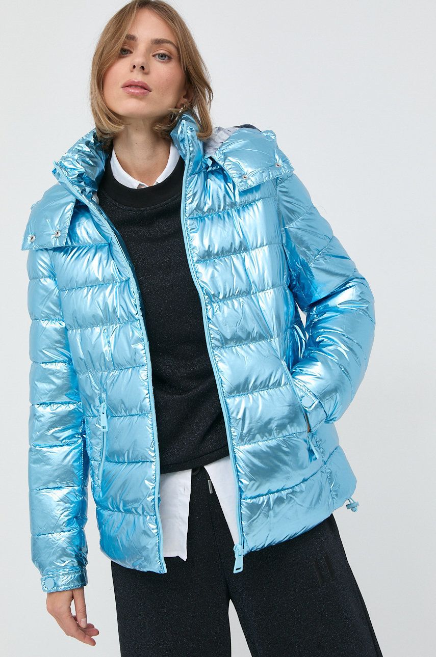 Takki GUESS Winter Jacket Sininen | W2BL26.WEWC0, 0