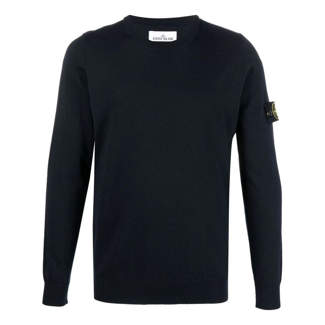 Villapaita Stone Island Crewneck Pullover Sweatshirt Sininen | 7715510C4-V0020, 0
