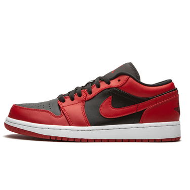 Tennarit ja kengät Jordan Air Jordan 1 Low "Reverse Bred" Punainen | 553558-606, 0
