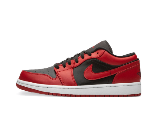 Rajoitettu erä Jordan Air Jordan 1 Low "Reverse Bred" Punainen | 553558-606