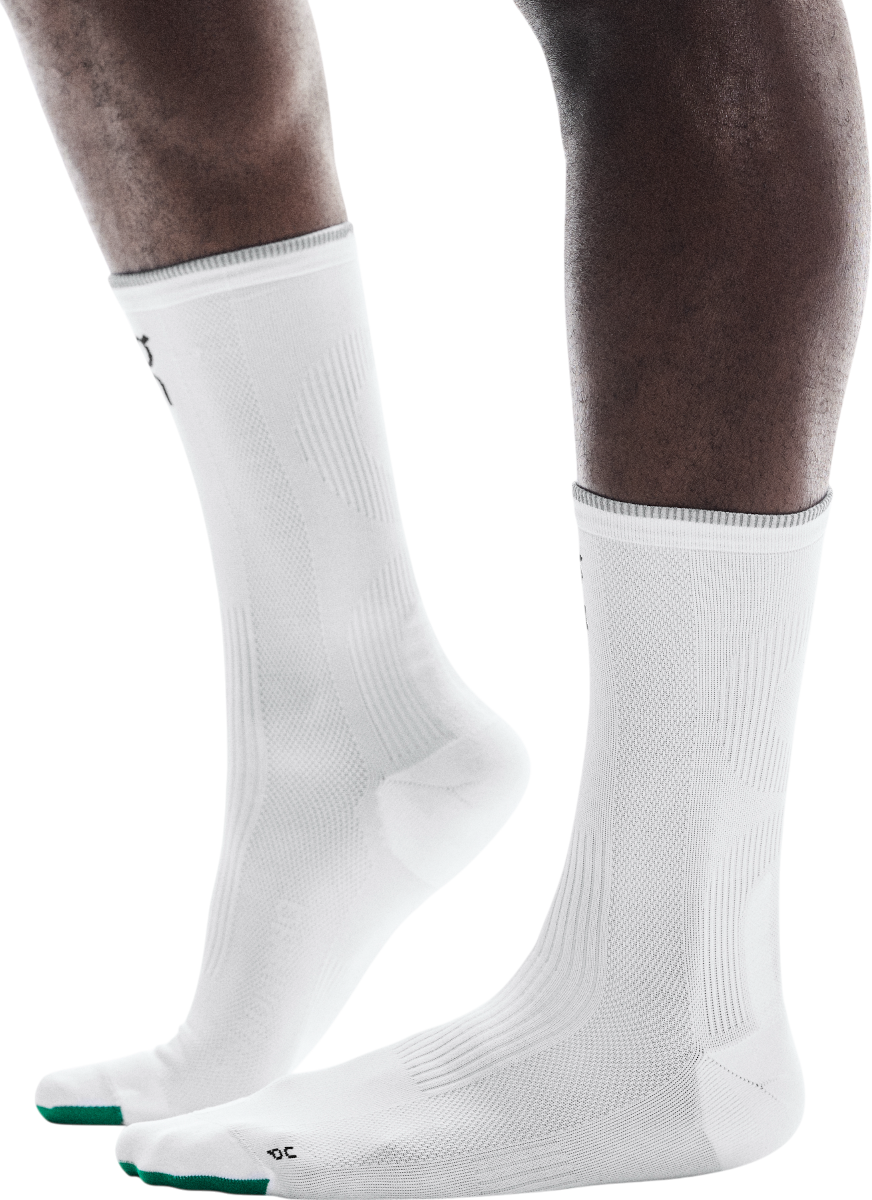 Sukat On Running On Running Elite Run High Socks Valkoinen | 2uf10010924, 0