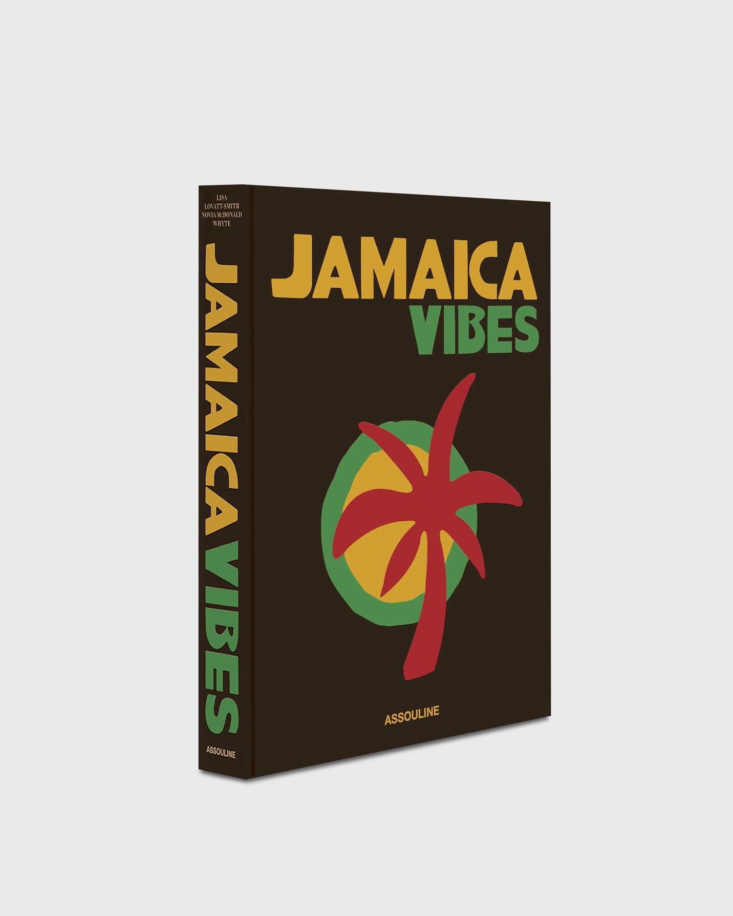 Kirja ja lehti ASSOULINE “Jamaica Vibes” Book Ruskea | 9781649802255, 0