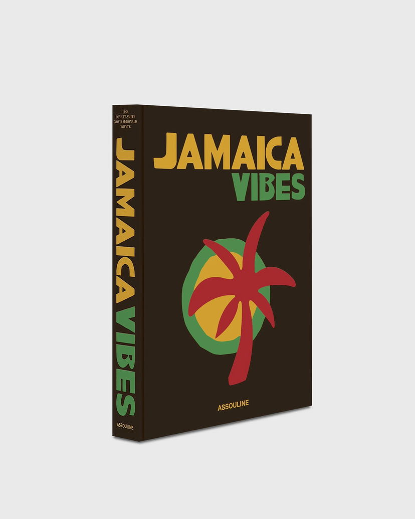 Kirja ja lehti ASSOULINE “Jamaica Vibes” Book Ruskea | 9781649802255