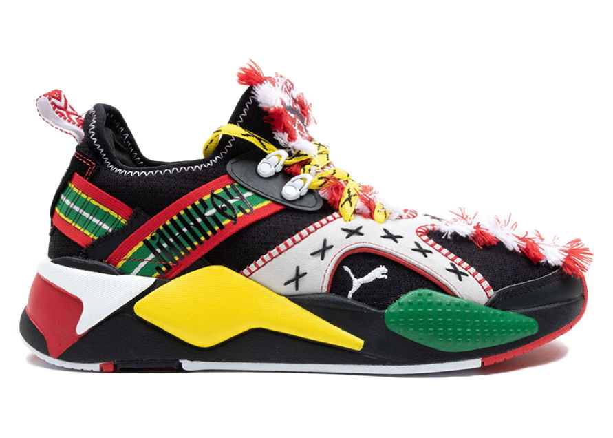 Tennarit ja kengät Puma RS-X Knit JAHNKOY Monivärinen | 370077-01, 0