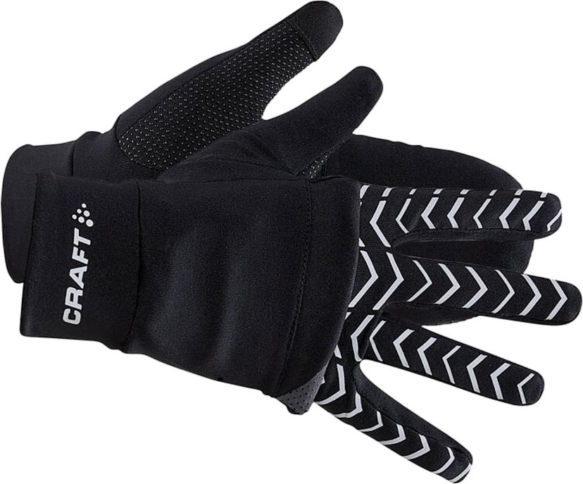 Käsineet Craft Gloves Hybrid Musta | 1909836-999000