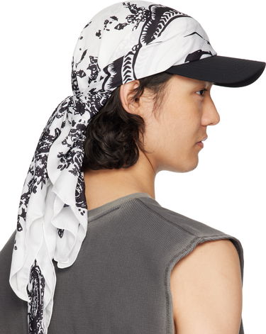 Korkki We11done We11done Bandana Scarf Cap Musta | WD-AH1-25-435-U-WH, 2