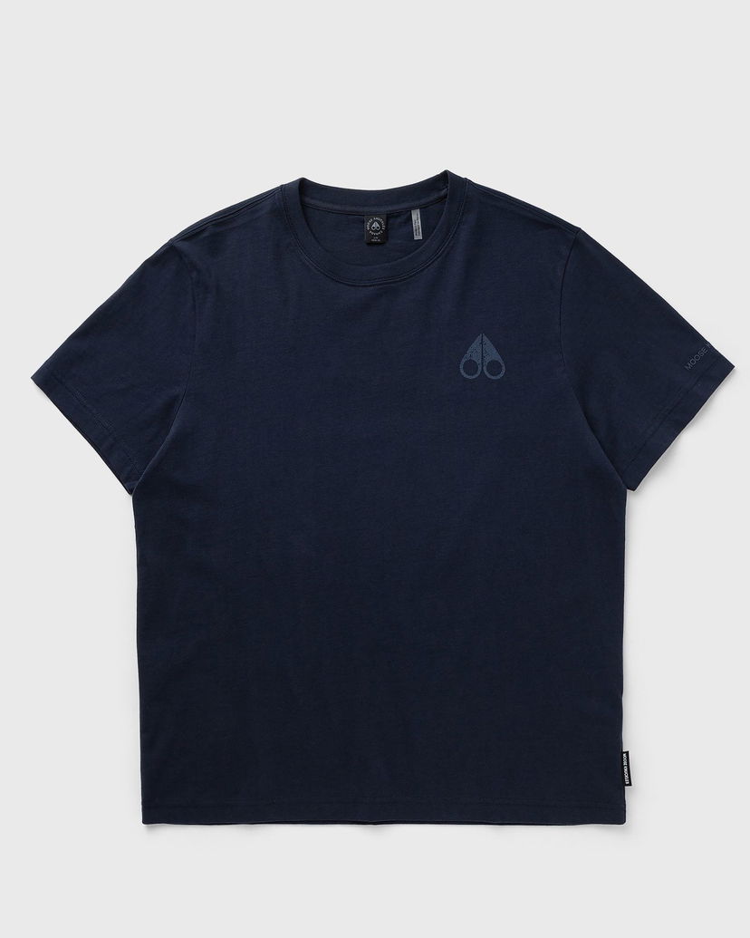 T-paita Moose Knuckles Moose Knuckles Off Island T-Shirt Tummansininen | M15MT770-833