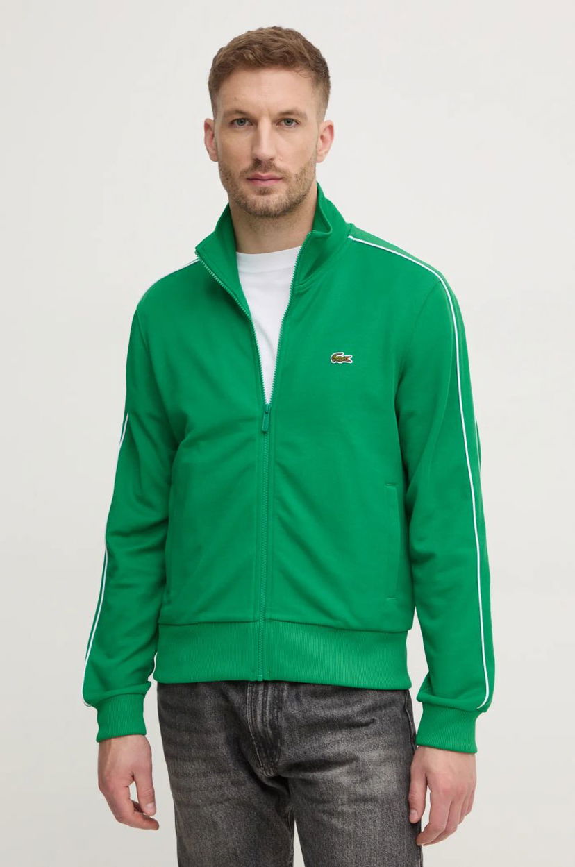 Huppari Lacoste Track Jacket Vihreä | SH1457