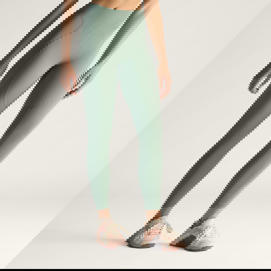 Leggingsit adidas Performance 7/8 Training Leggings By Stella McCartney Vihreä | JW4555, 0