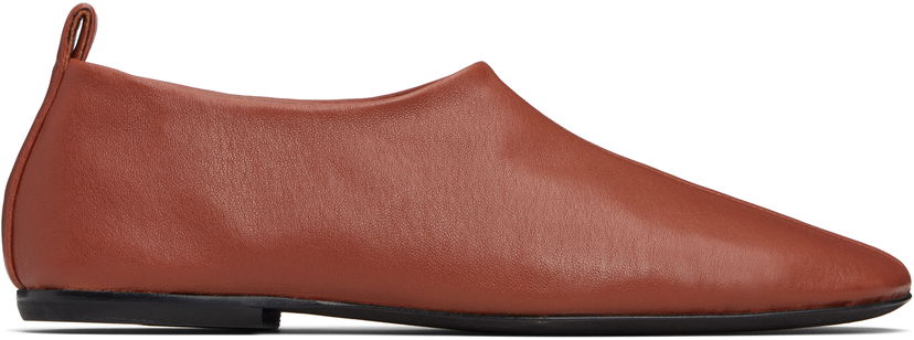 Tennarit ja kengät Dries Van Noten Dries Van Noten Square Toe Loafers Ruskea | 252-011703-140