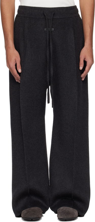 Verryttelyhousut Fear of God Fear of God Drawstring Wide Leg Trousers Harmaa | FGE240-4071DWC, 0