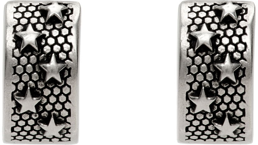Korvakorut Maison Margiela Star Earrings Harmaa | SM1VG0049 P6476