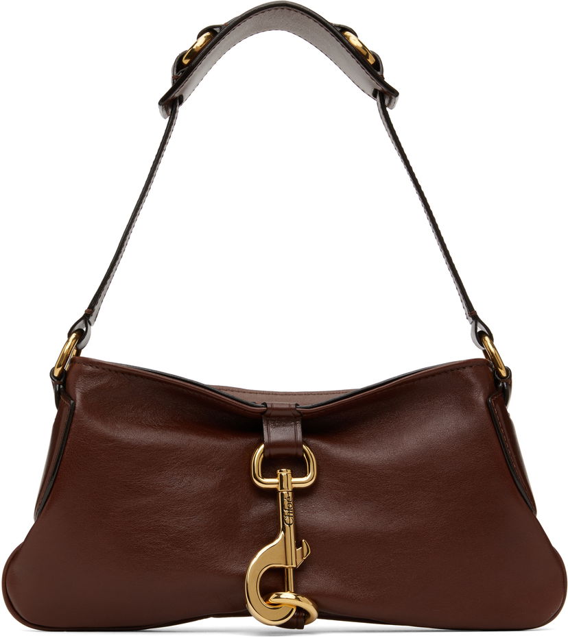 Käsilaukku CHLOÉ Chloe Kerala 25 Shoulder Bag Ruskea | CHC25SS743O49