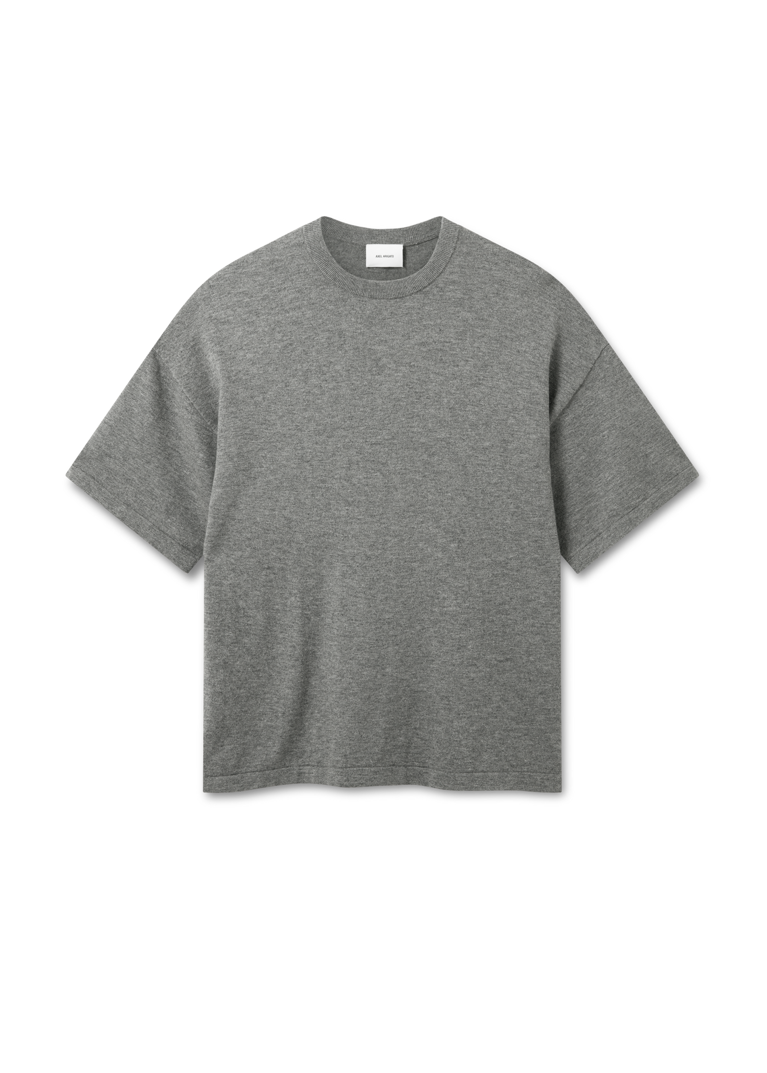 T-paita AXEL ARIGATO Distort Knitted T-Shirt Harmaa | A3427003, 1