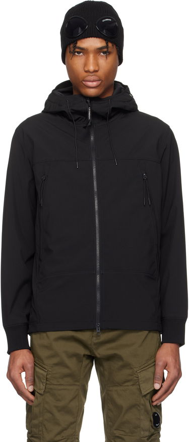 Tuulitakki C.P. Company C.P. Company Shell-R Goggle Jacket Musta | 18CMOW001A-005968A, 0