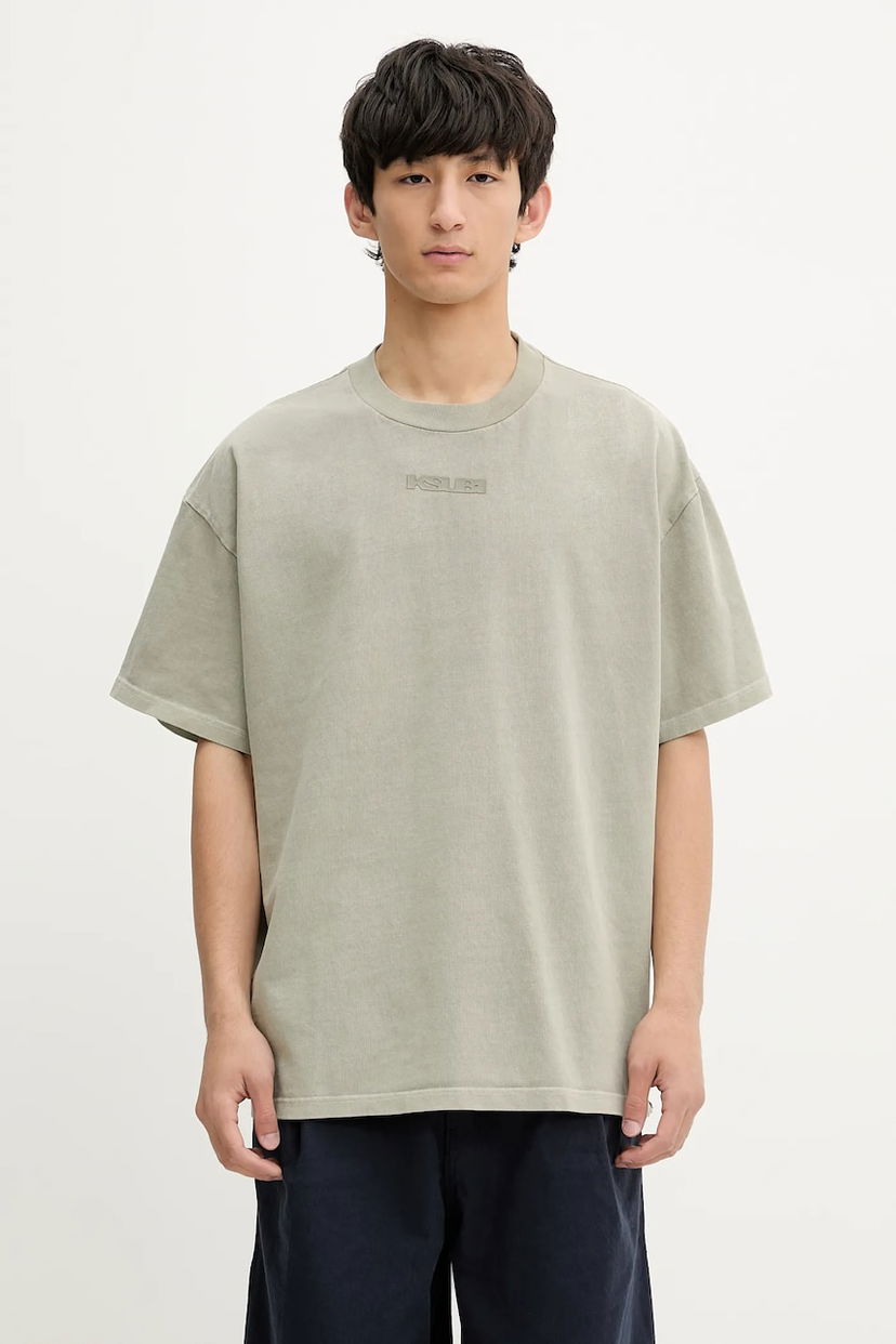 T-paita Ksubi KSUBI Sott Ekcess T-Shirt Vihreä | MPS24TE041