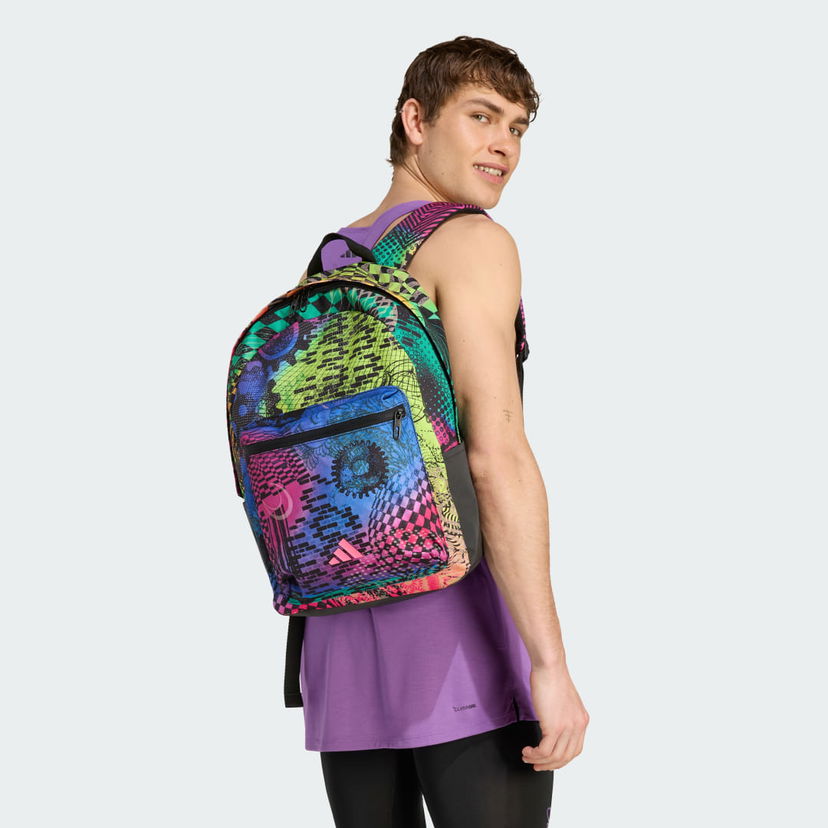 Reppu adidas Performance Jeremy Scott Pride Backpack Monivärinen | JN2688