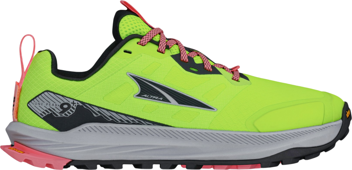 Tennarit ja kengät Altra Running Altra Lone Peak 9+ Keltainen | al0a85rh-3341, 0