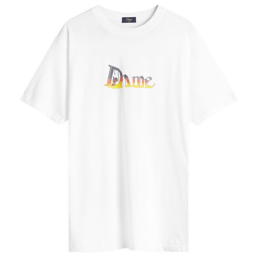 T-paita Dime Classic Skynet T-Shirt Valkoinen | DIMEFA2426WHT