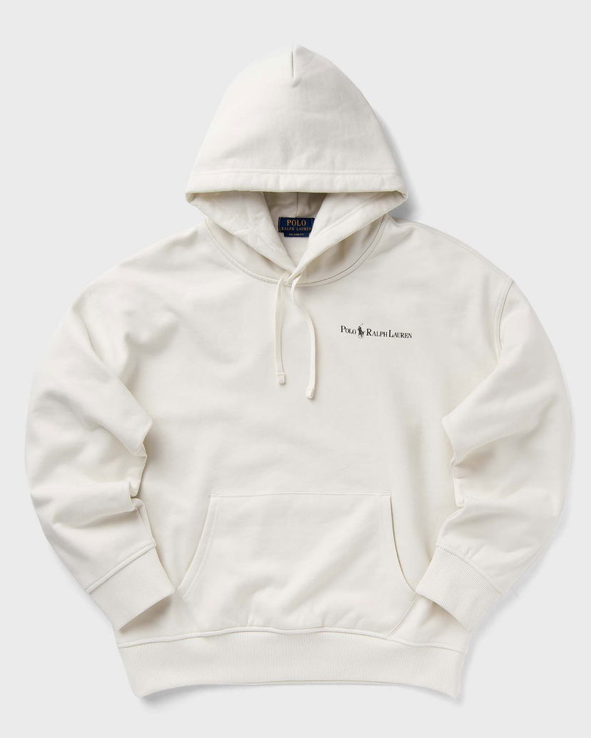 T-paita Polo by Ralph Lauren Polo Ralph Lauren LONG SLEEVE-SWEATSHIRT men Hoodies white in size:XXL Valkoinen | 710917904009