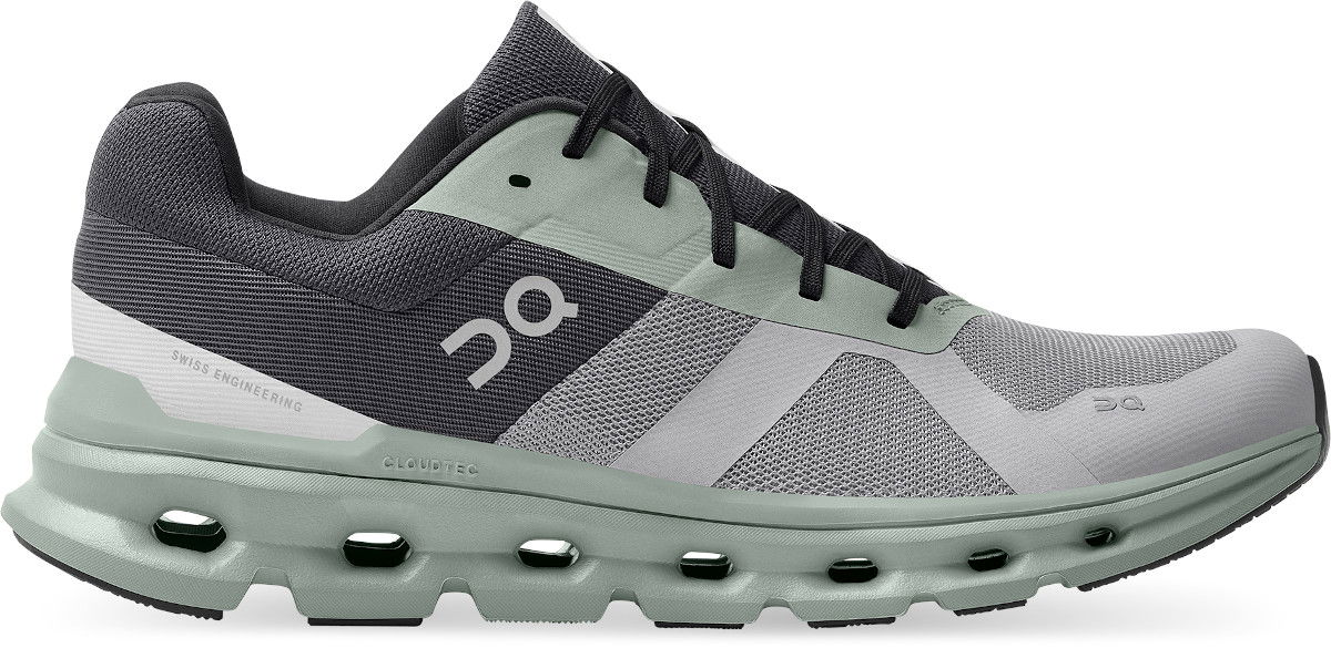 Tennarit ja kengät On Running Cloudrunner Harmaa | 46-99021, 1