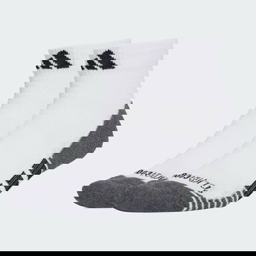 Sukat adidas Performance Performance Cushioned Quarter Socks 3 Pairs Valkoinen | JD9574, 1