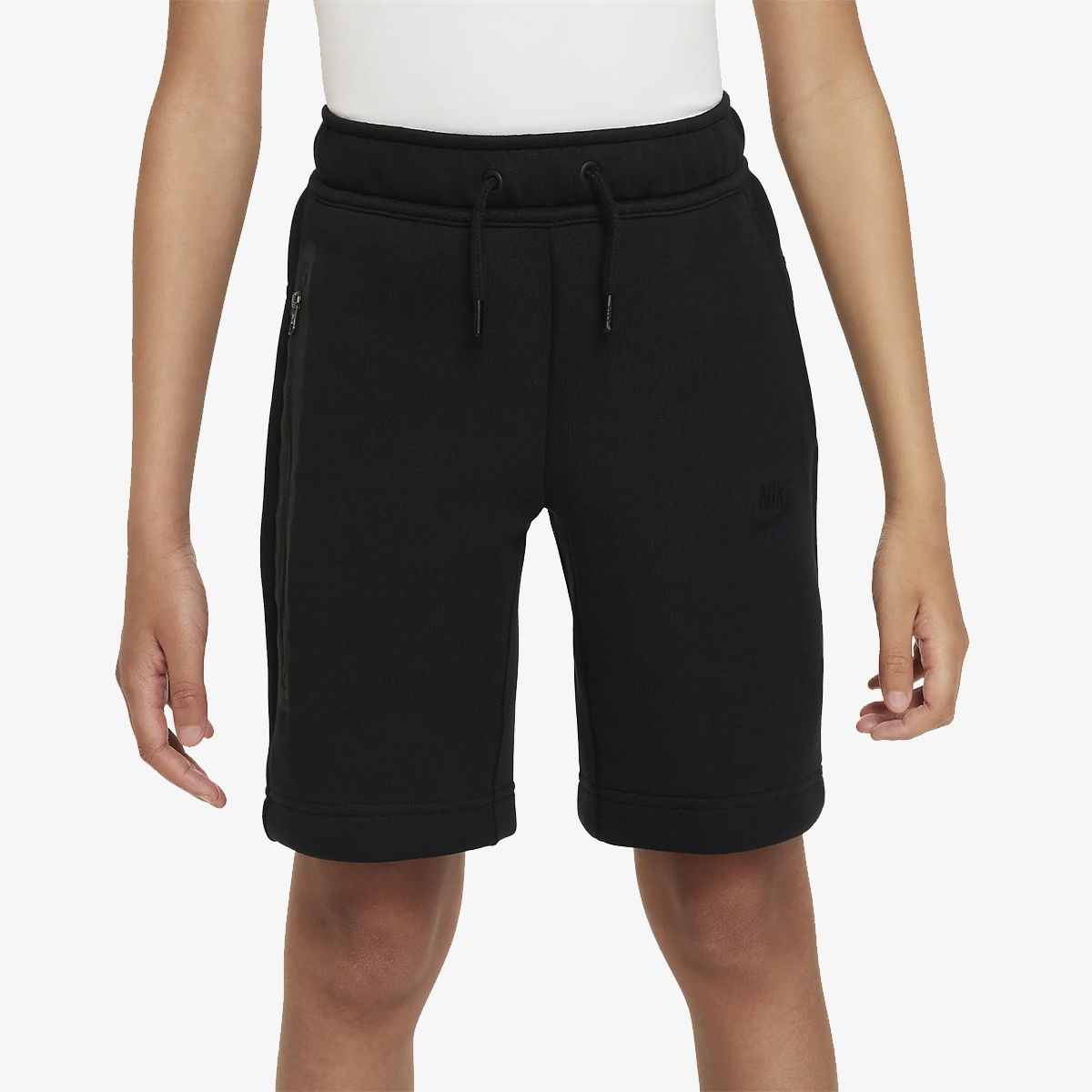 Shortsit Nike Boys' Tech Fleece Shorts Musta | FD3289-010, 0
