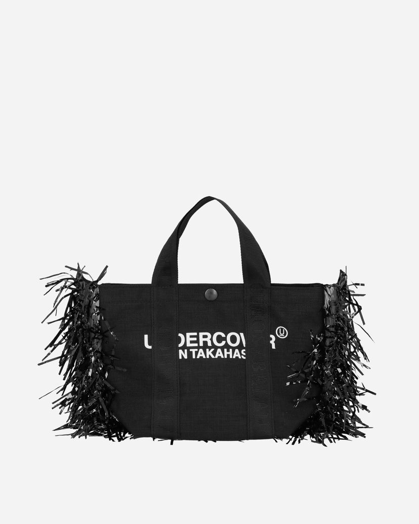 Kangaskassi UNDERCOVER Fringe Tote Bag Musta | UC2D1B12-2 BLACK